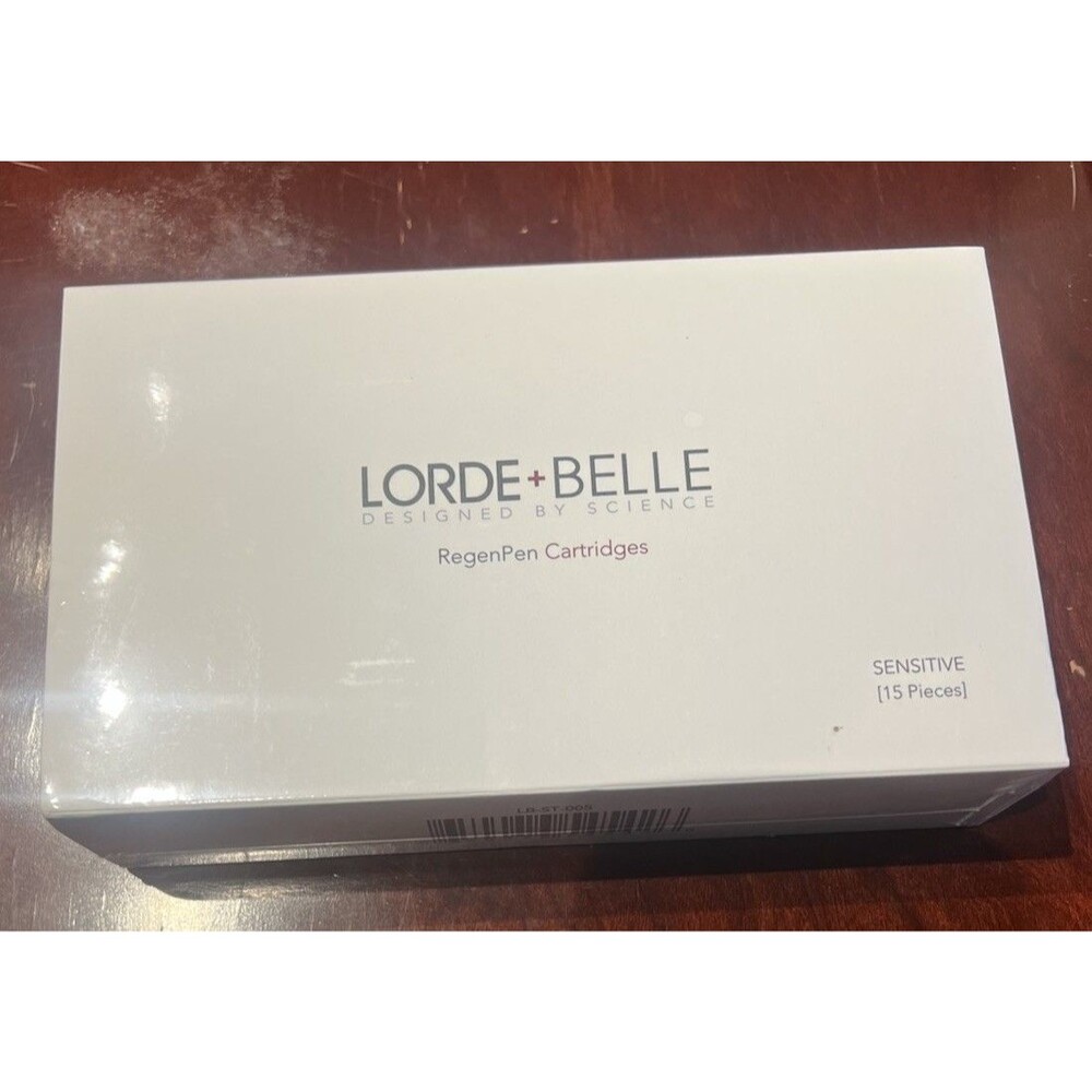LORDE + BELLE Regenpen Daily Cartridges - 15 Count - SENSITIVE - Sealed
